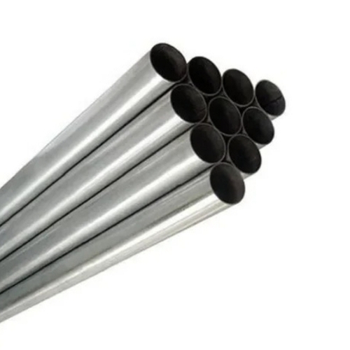 Mild Steel Pipe - Mild Steel, Round Section, Hot Rolled, Shiny Surface | High Strength, Good Ductility, Weldable, Durable, Moderate Corrosion Resistance, Easy Fabrication