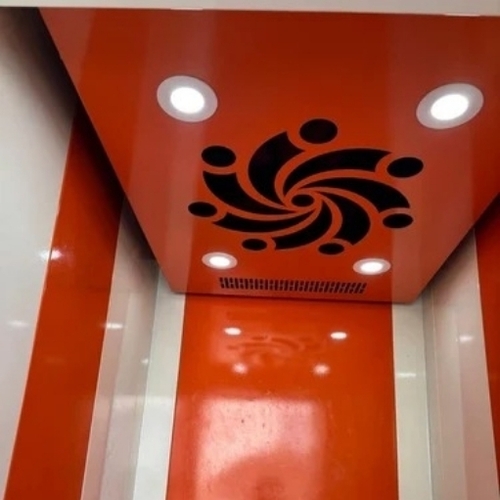 Mild Steel Power Coated Cabin