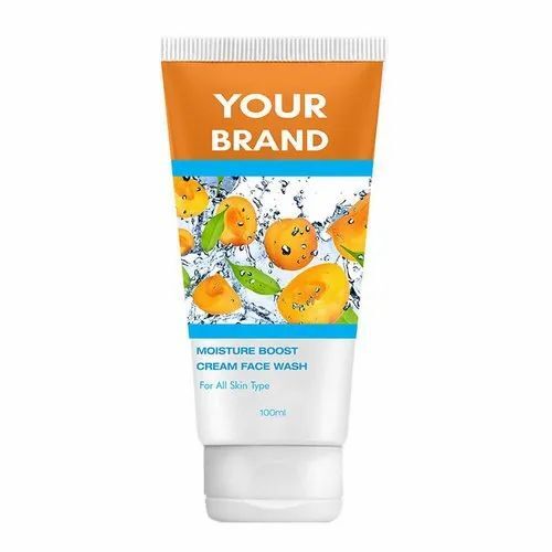 Moisture Boost Cream Face Wash - 100 ML Plastic Tube, Cream | Glitter Effect, Smudge Proof, UV Blocking, Herbal Ingredients