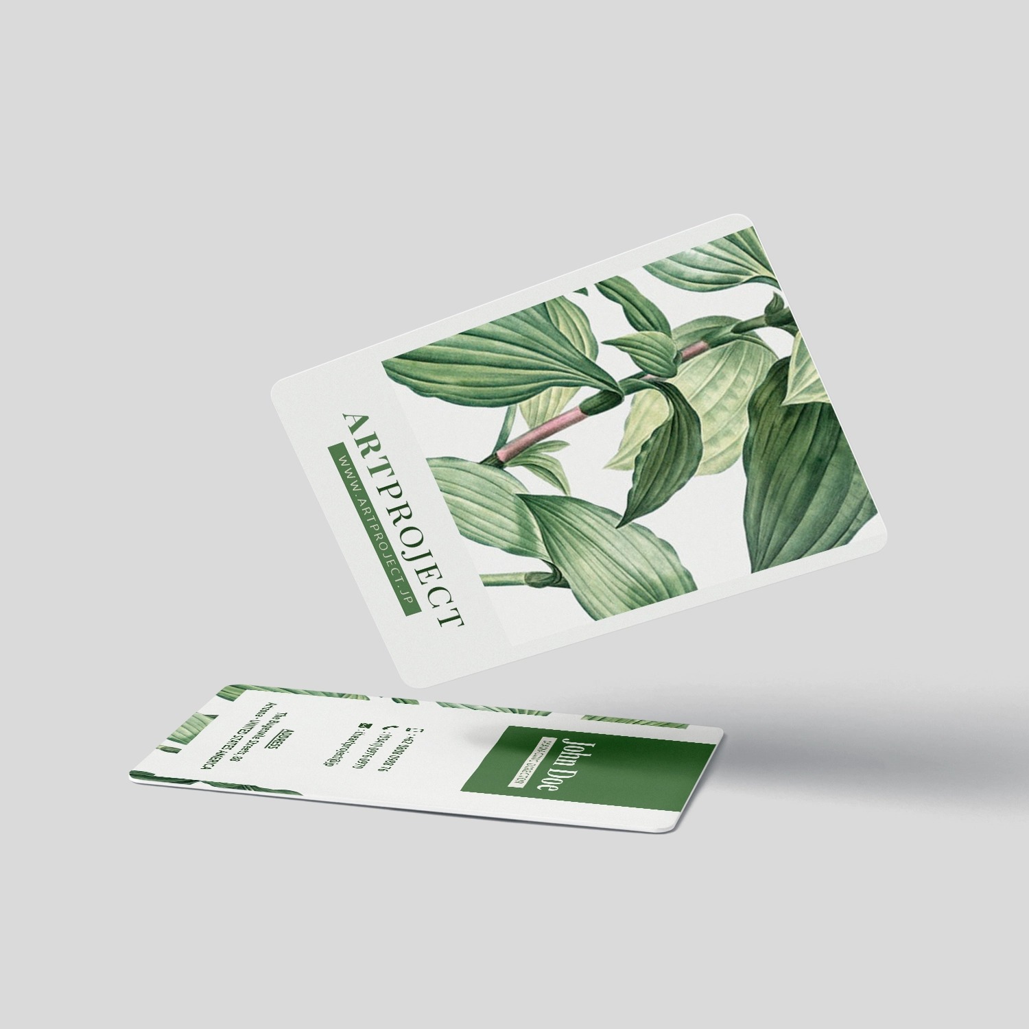 Non Tearable Visiting Card
