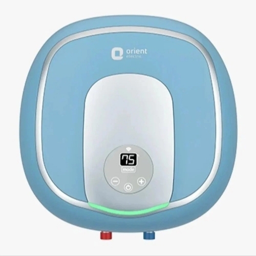 Orient Aquator Water Heater - Plastic Light Blue 220 Volt | Fast Heating Energy Efficient Corrosion Resistant Compact Design