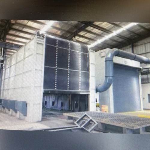 Paint Booth - Industrial-Grade, 220 Volt Electric | Ventilated, Dust Free, Fire Resistant, Adjustable Lighting, Filtered Airflow, Temperature Controlled, Large Workspace