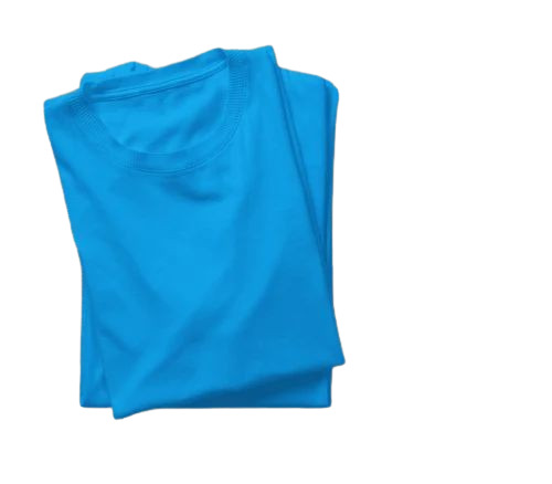 Plain Sky Blue Sublimation T Shirt
