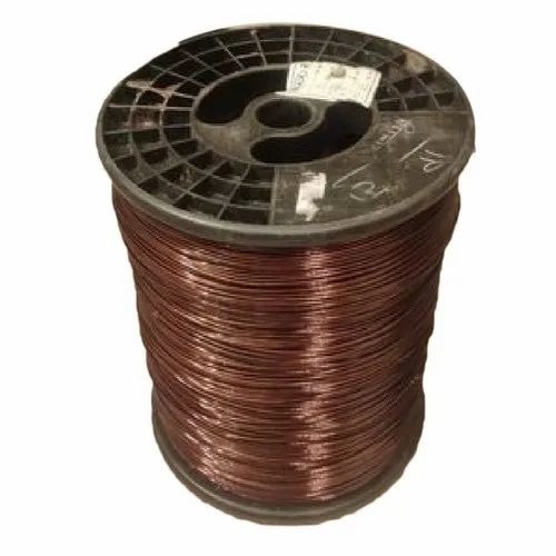 Poly King Enameled Aluminum Winding Wire - Copper, SWG 8 to 37 Diameter, White Silver | Good Quality, Customize Size, Industrial Use