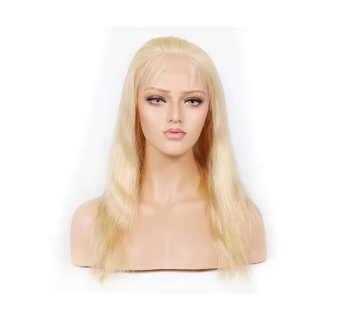 Remy Silky Blond Hair Wigs