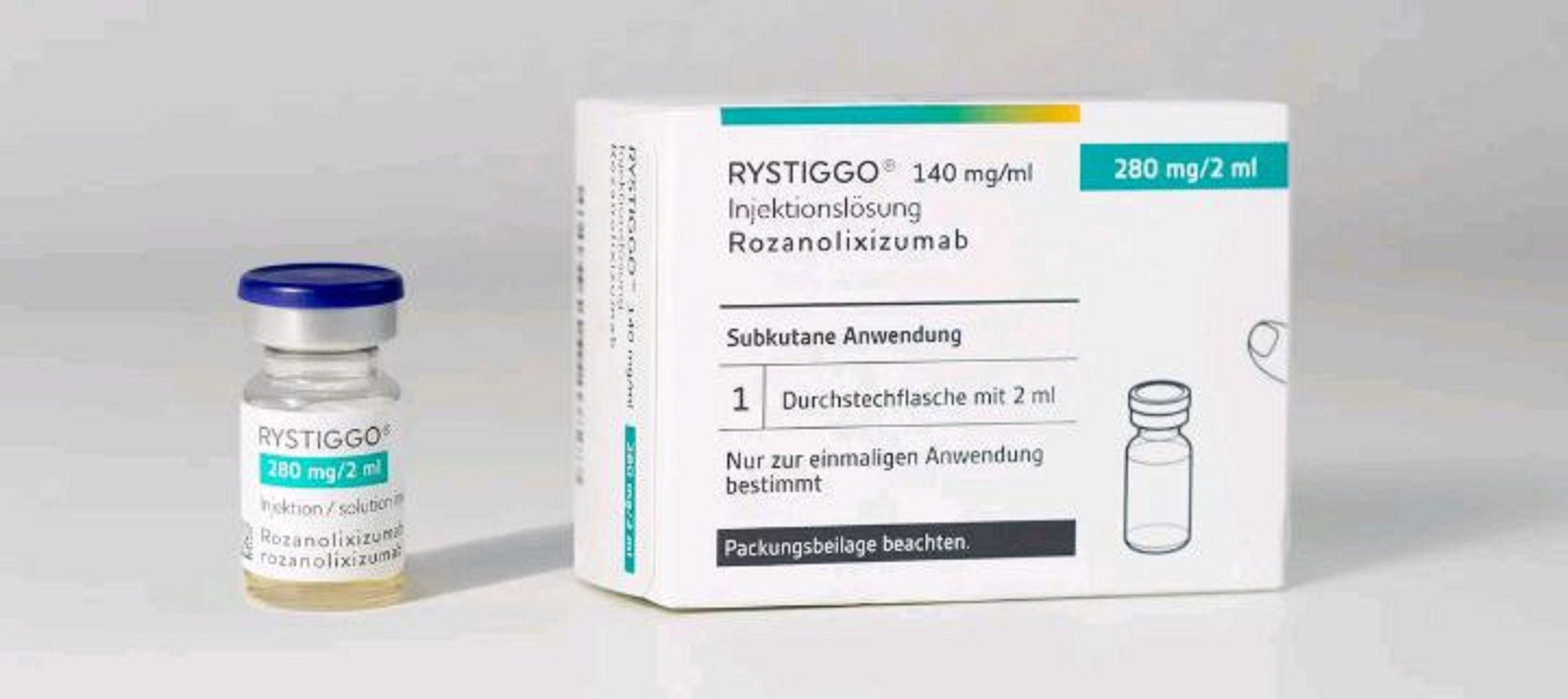 Rystiggo 140 Mg Injection - Life Span: 2 Years