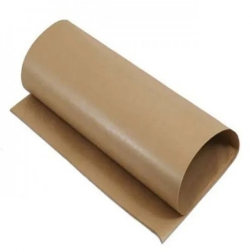 Sandwich Pe Laminated Kraft Paper - Thick Sturdy Brown Kraft Paper, Water Oil Tear Resistant Flexible Roll