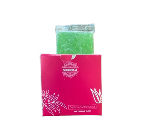 Senerica Hotel Bath Soap - Green Bar, High Foam, Skin Friendly