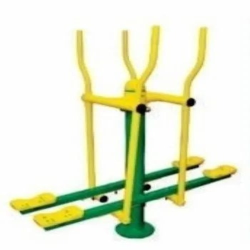 Sky Walker Outdoor Gym Equipment - Iron Powder Coated Polished Surface, Manual Thigh Strength Machine, Attractive Design, High Strength