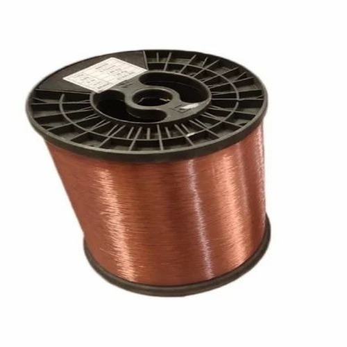 Star Line Enameled Aluminum Winding Wire - Aluminium, 10 SWG, Golden | Thermoplastic PVC Insulation, Solid Conductor, Industrial Use