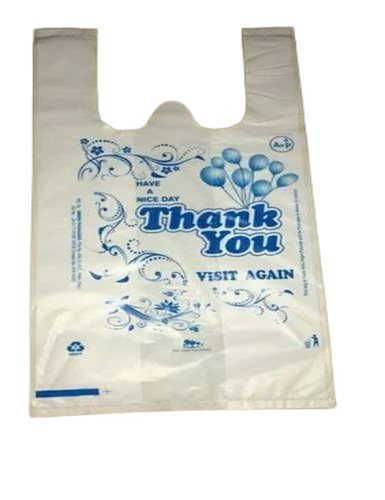 Thankyou Plastic Carry Bags