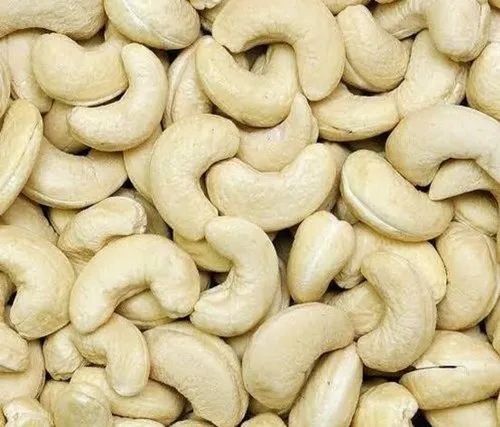 W320 Organic Cashew Nut - Natural Loose White | Food Grade Raw 6 Months Shelf Life