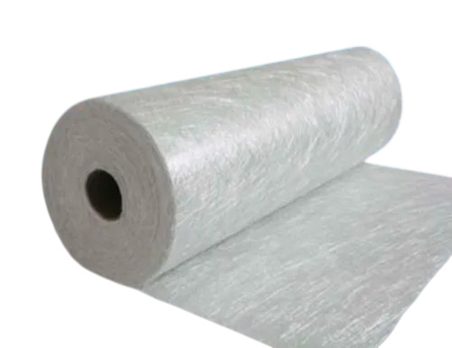 100 Gsm Fiberglass Chopped Strand Mat - Fiberglass, 100 Gsm, White, Plain Roll | Durable, Fine Finished, Industrial Use
