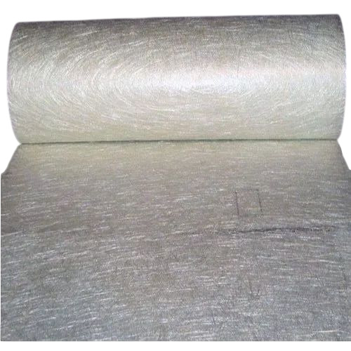 4mm Fiberglass Chopped Strand Roll - Fiberglass, 100 Meter, White, 100 gsm | Durable, Fine Finished, Plain Pattern