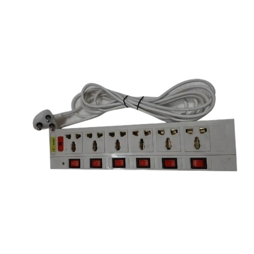 6 Socket Power Strip