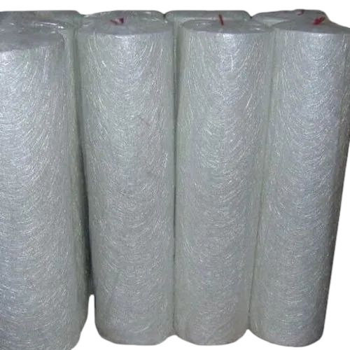 600 Gsm Fiberglass Chopped Strand Mat - Fiberglass, 600 Gsm, White, Roll, Plain Pattern, Fine Finished, Durable