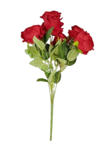 Artificial Rose Flower Bunch