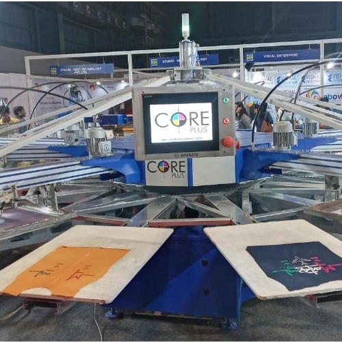 Automatic Screen Printing Machine
