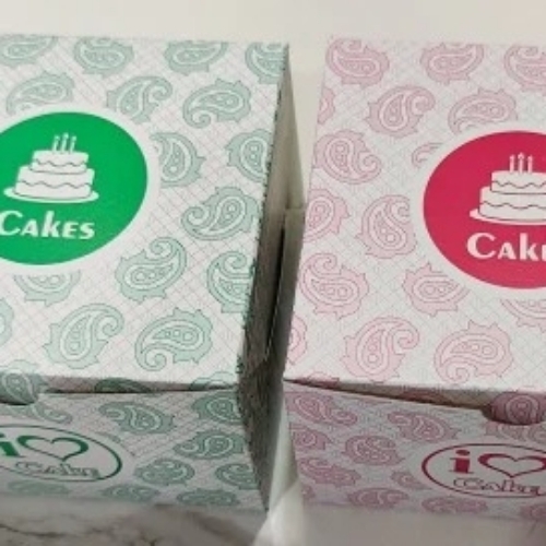 Cake Pastry Box