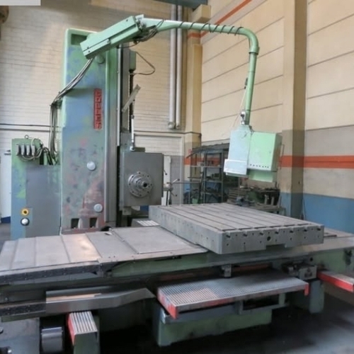 Collet Table Type Boring And Milling