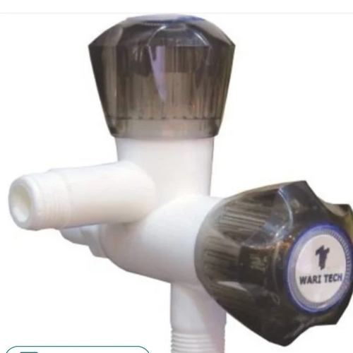 Crystal Two Way Angle Cock