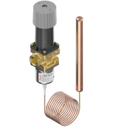 Danfoss Thermo Operated Water Valve, Avta 10, G, 3/8 003N1132 - Usage: Industrial Use