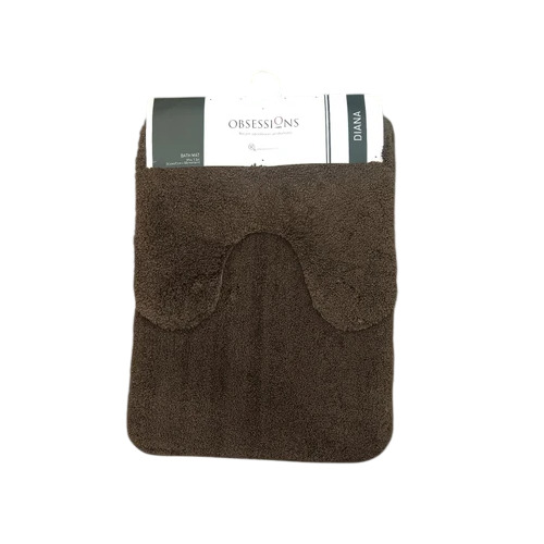 Dark Brown Bathroom Mat