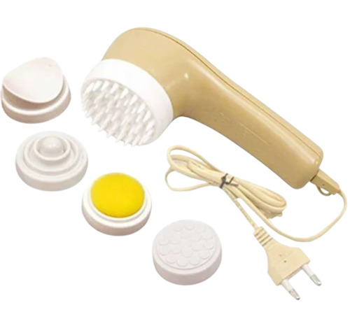 Deep Heat Massager - ABS Material, Electric Powered, Heavy Duty | Battery Operated, 6 Month Warranty, For Men and Women