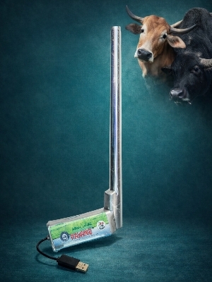 Digital Artificial Insemination Gun