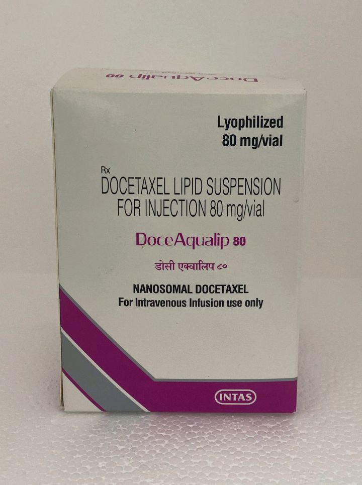 Docetaxel 80 Mg Injection - Origin: India