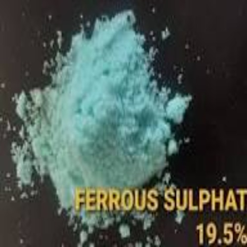 Ferrous Sulphate Fertilizer Powder - Application: Industrial