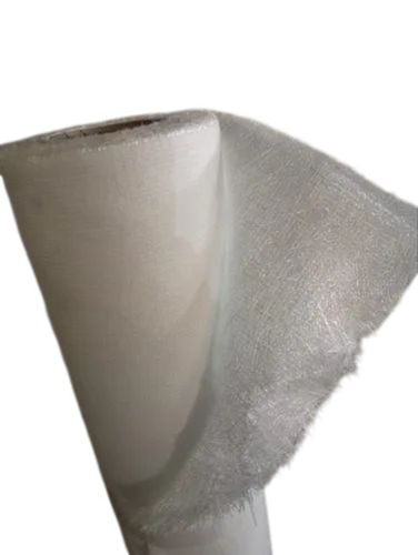 Fiberglass Chopped Strand Mats - Fiberglass, 3m Thickness, 500m Length, White | Durable, Fine Finished, Plain Roll Pattern