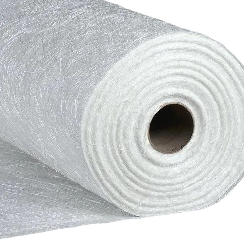 Fibreglass Roll - Fiberglass, 600 GSM Thickness, Plain Roll | Durable, Fine Finished, Industrial Use