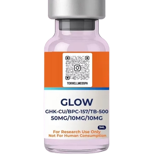 Glow Peptides - Liquid Pharmaceutical Grade, Freezer Storage | Eco-Friendly, Precise Composition, Higher Strength