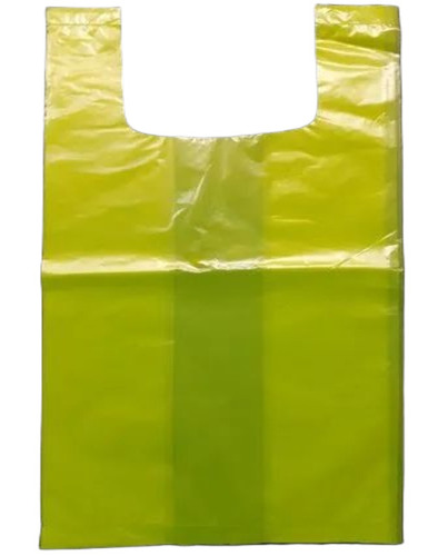 Green Plastic Carry Bags