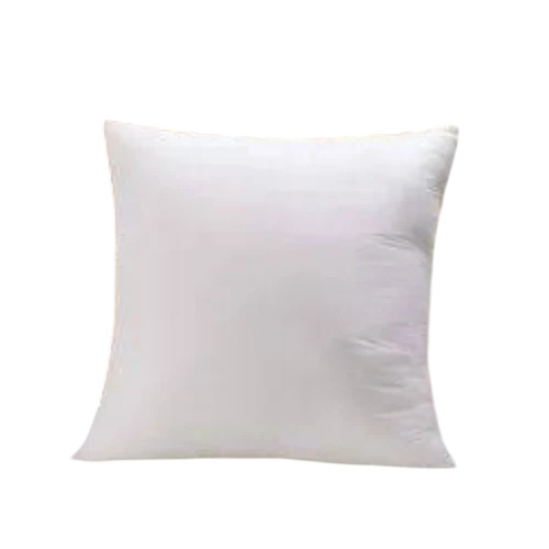 Hotel Premium White Cushions - 100% Polyester, 16x16 Inch, White | Easy Care, Durable, Polyfiber Filling