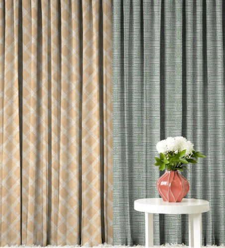 Hotel Room Polyester Curtain - 7 Feet, Multiple Colors, Room Darkening | Washable, Anti-Bacteria, Easily Assembled