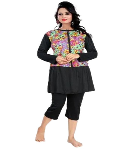 Ladies Plain Swimming Costume