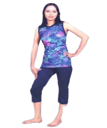 Ladies Print Swimming Costume