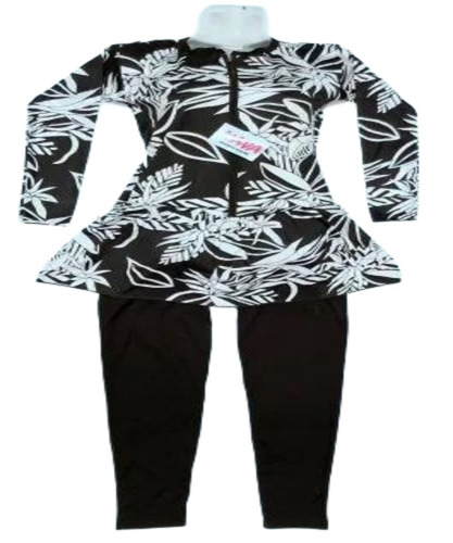 Ladies Printed Swimming Costume