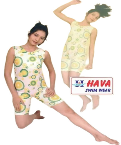 Ladies Swimming Costumes - Polyester, S-XXL, Multicolor | Sleeveless, Printed, Quick Dry, Breathable, Anti-Wrinkle, Comfortable Two-Piece Swimwear