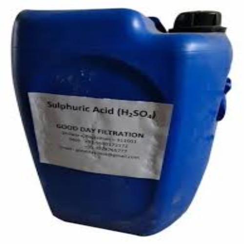 Liquid Sulphuric Acid - Boiling Point: Yes