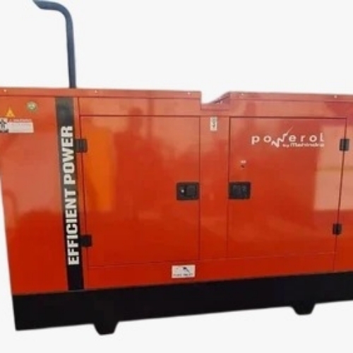Mahindra Silent Generator For Service