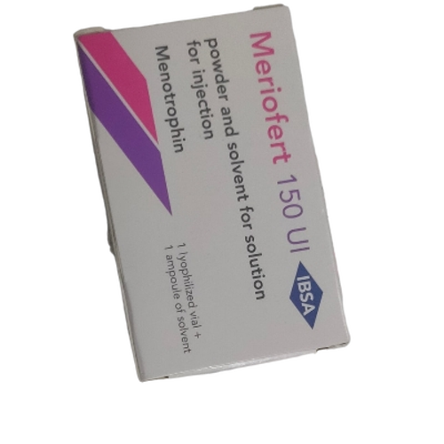 Meriofert 150 Iu Injection