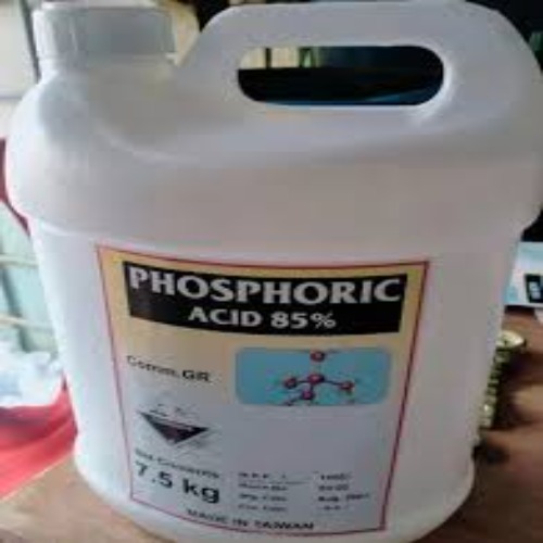 Phosphoric Acid (85% Tech), Grade Standard: Technical Grade