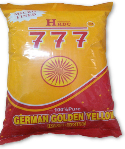Pigment Yellow - Application: -