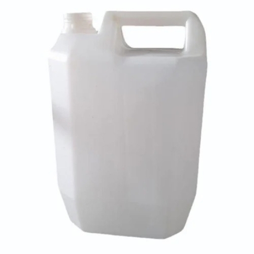Plastic Can - Polyethylene, White | Lightweight, Leak Resistant, Reusable, Chemical Resistant, Portable, Stackable, Weather Resistant