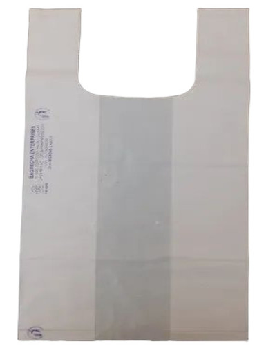 Plastic White Carry Bags