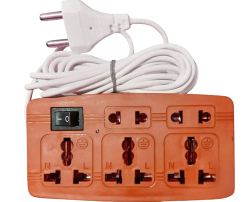 Red Power Strip