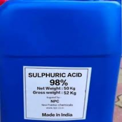Sulfuric Acid Liquid - Molecular Weight: 1 Liter (Ltr)